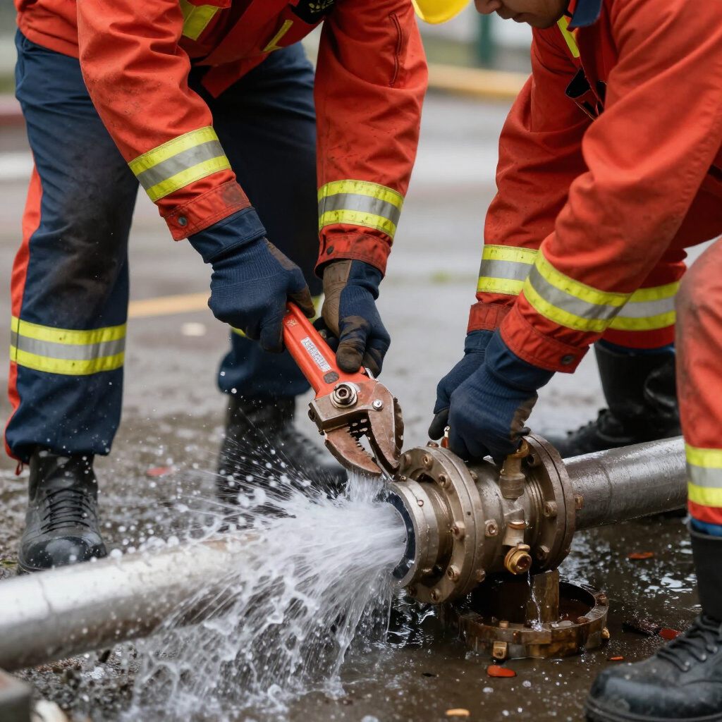 Safety Tips for Checking a Main Line for Leaks in Ridgeland